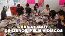 Libros desde $10 en CDMX: lánzate al Gran Remate en Monumento a la Revolución