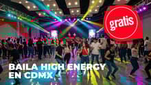 ¡Saca los prohibidos! Habrá baile GRATIS de High Energy en la CDMX