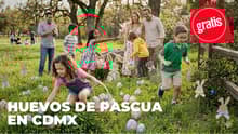 Plan de Semana Santa 2026: habrá búsqueda de huevos de Pascua GRATIS en CDMX