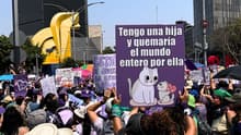 8M en CDMX: Así se vivió la marcha por el Día Internacional de la Mujer 2026