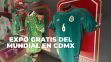 Futbolitos, canchas y el jersey de Pelé: así es la nueva expo GRATIS en CDMX sobre el Mundial 2026