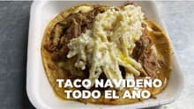 Taco “navideño” todo el año en CDMX: el secreto mejor guardado de la Obrera