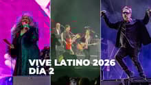 Vive Latino 2026: desde Amanda Miguel, al regreso de Fobia y Los Fabulosos Cadillacs; así estuvo el día 2