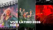 Vive Latino 2026: desde Amanda Miguel, al regreso de Fobia y Los Fabulosos Cadillacs, así estuvo el día 2