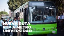 Conoce la nueva ruta de RTP hacia Metro Universidad: este es el precio y horario