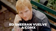 Ed Sheeran confirma concierto en CDMX: fecha y boletos