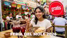 Verde, poblano o negro: lánzate a la Feria del Mole 2026 con platillos desde $20
