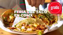 Feria del Taco 2026 en CDMX: ¿cuándo y dónde será la taquiza de pastor, suadero, canasta y más?