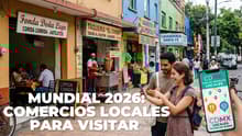 Mundial 2026: crean guía de negocios tradicionales en CDMX para turistas y anfitriones de alojamiento