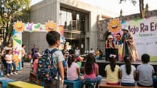 Mojo Ra Eñeji: el festival infantil que reúne talleres, cine y teatro gratis en Edomex