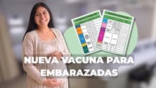 ¿Estás embarazada? Estas son las vacunas que necesitas, incluida la de VSR para proteger a tu bebé