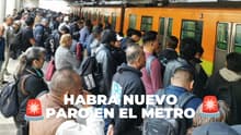 Anuncian nuevo paro en el Metro de CDMX: esta será la fecha