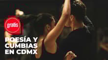Poesía y baile en CDMX: lánzate a este evento gratuito con sonidero y micrófono abierto