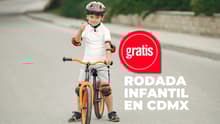 ¡Lázate a la Rodada Infantil 2026! Esta es la ruta y fecha del paseo ciclista para niños en CDMX