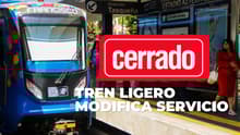 ¡Tómalo en cuenta! Tren Ligero de CDMX modificará horario y cerrará estaciones; así será el servicio