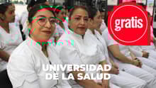 Universidad de la Salud abre lugares: estudia Medicina o Enfermería gratis, con beca y sin examen