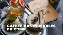 Cafeterías inusuales en CDMX donde además de tomar café, aprendes de foto, arquitectura y más
