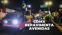 CDMX avanza en repavimentación de sus principales avenidas: ¿cuáles son?