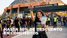 ¿Boletos a mitad de precio? Conciertos de rock tendrán hasta 50% de descuento: lista de eventos