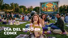 Cine bajo las estrellas, juegos y más al 50% por el Día del Niño en CDMX: ¿cuándo y dónde?