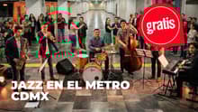 Festival Internacional de Jazz GRATIS en el Metro CDMX: conciertos, clases y más