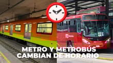 Metro de CDMX y Metrobús cambian de horario el viernes 1 de mayo: ¿a qué hora abren y cierran?