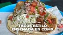 De camarón enchilado o capeado: En este lugar de la CDMX ofrecen tacos estilo Ensenada