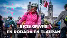 ¡Lánzate a la rodada en la ciclovía de Tlalpan! Rifarán bicicletas y prestarán Ecobici