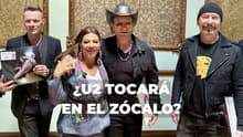 “Ajolotizamos a U2”: Brugada invita a la banda irlandesa a dar concierto en el Zócalo de CDMX