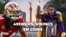 ¡La NFL regresa a México! Así será el duelo 49ers vs. Vikings en CDMX: fecha, hora, lugar y boletos