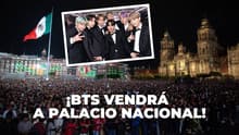 ¡BTS vendrá a Palacio Nacional hoy! Podría salir al balcón para saludar a fans