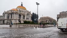 Tormenta en CDMX dejó inundaciones en Bellas Artes y el Centro: ¿a qué hora lloverá hoy?