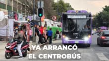 Centrobús ya da servicio en el Centro Histórico de CDMX: conoce sus rutas, costo y horarios
