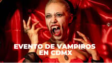 Evento gótico en CDMX: El plan más dark con vampiros, música y fiesta