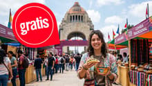 Comida, artesanías y más en el Festival Cultura Sin Fronteras en el Monumento a la Revolución, CDMX