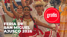 Banda, baile y fiesta: Estos son los conciertos gratis en la Feria San Miguel Ajusco 2026 en CDMX