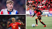 Jóvenes promesas del Mundial 2026: Lamine Yamal, Gilberto Mora y más jugadores a seguir