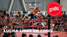 ¿Sin plan? Lánzate a ver lucha libre GRATIS en la CDMX: ¿cuándo y dónde?