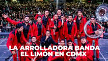 La Arrolladora Banda El Limón regresará a CDMX para una noche de puro despecho