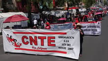 CNTE anuncia marcha en CDMX y plantón en el Zócalo: ¿cuándo?