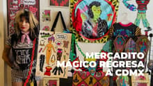 Tattoos, comida, tarot y más: así será el Mercadito Mágico en CDMX; fecha y lugar
