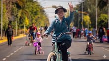 ¿Qué hacer el fin de semana? Rueda en bici o patines en el paseo dominical de Neza: fecha, rutas y horario