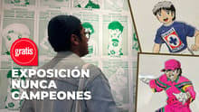 Nunca Campeones, la exposición que une futbol y el anime de los 90 en México