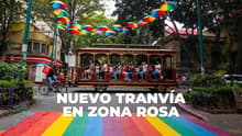 Nuevo tranvía turístico llega a Zona Rosa de CDMX: ¿por dónde pasará?