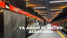 Metro Auditorio ya abrió: así se ve la estación renovada de la Línea 7 | FOTOS