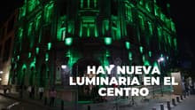 Centro Histórico de CDMX estrena luminaria: así se ven las calles y fachadas | FOTOS
