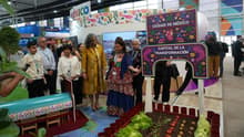 Clara Brugada inaugura Pabellón de las Utopías en la WUF13
