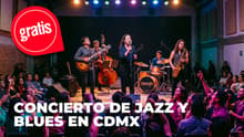 Lánzate al concierto GRATIS de jazz y blues por la Noche de Museos en CDMX: fecha y hora