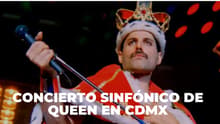 Concierto sinfónico de Queen en CDMX, ¿cuándo y dónde?