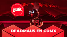 Deadmau5 dará un show GRATIS en el Monumento a la Revolución; ¿cuándo será?